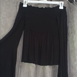 off the shoulder top